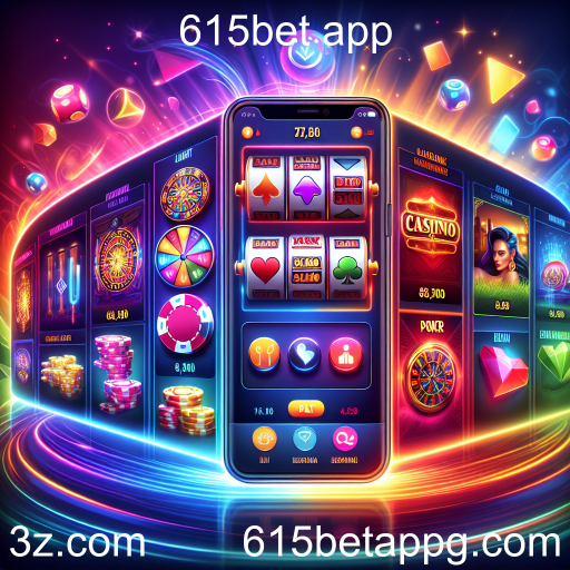Explore a Diversidade dos Jogos de Cassino no 615bet App