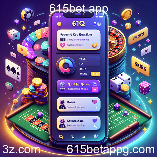 Perguntas Frequentes do 615bet App: Tudo o Que Você Precisa Saber