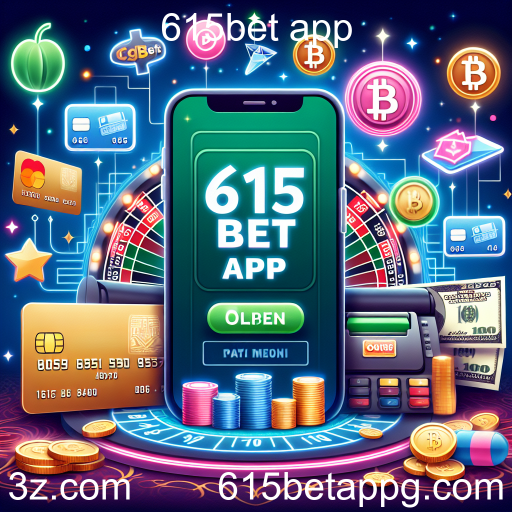 Explorando os Métodos de Pagamento no 615bet App