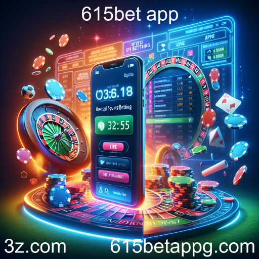 Apostas Esportivas Apostas Esportivas com 615bet App: O Futuro do Entretenimento e Investimento